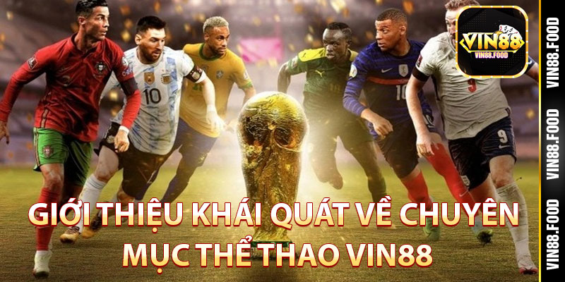 Giới thiệu khái quát về chuyên mục thể thao Vin88
