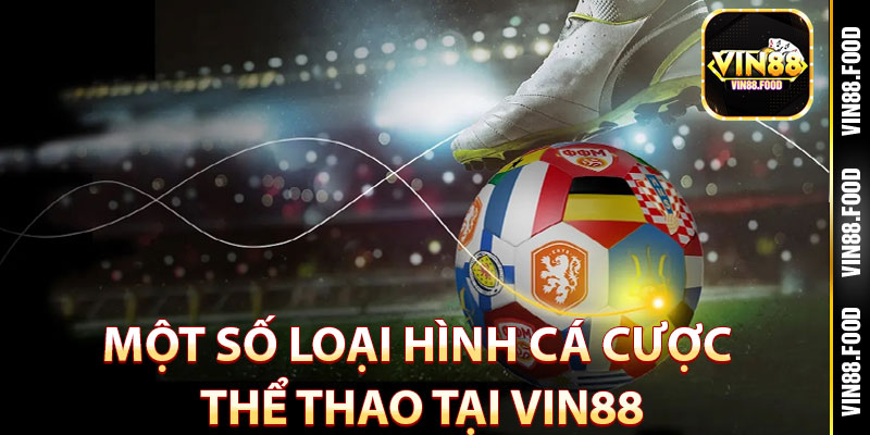 Thể Thao Vin88 – Điểm Đến Hoàn Hảo Cho Dân Cá Cược Chuyên Nghiệp 4 Một số loại hình cá cược thể thao tại vin88