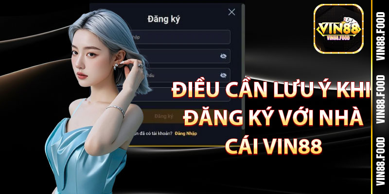 Hướng Dẫn Đăng Ký Vin88 – Tham Gia Sân Chơi Giải Trí Số 1 4 Những Điều Cần Lưu Ý Khi Đăng Ký Với Nhà Cái Vin88