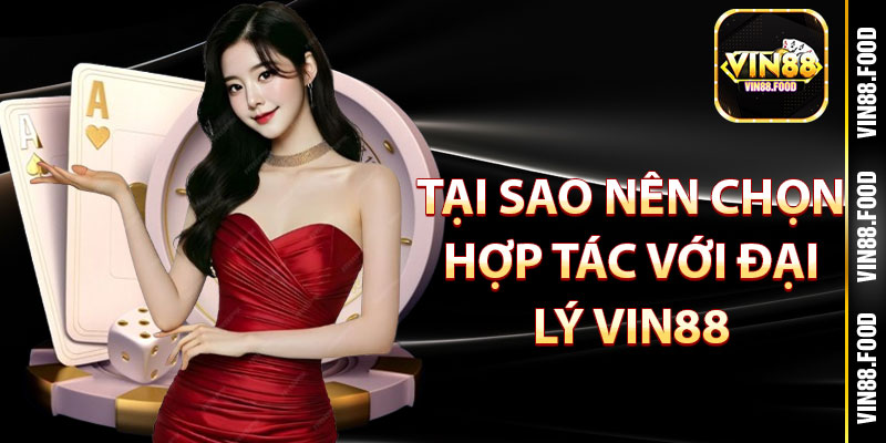 Đại Lý Vin88 – Lựa Chọn Hoàn Hảo, Thu Nhập Cực Khủng 1 Tại sao nên chọn hợp tác với đại lý Vin88