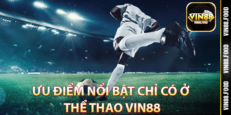 Thể Thao Vin88 – Điểm Đến Hoàn Hảo Cho Dân Cá Cược Chuyên Nghiệp 3 Ưu điểm nổi bật chỉ có ở thể thao Vin88